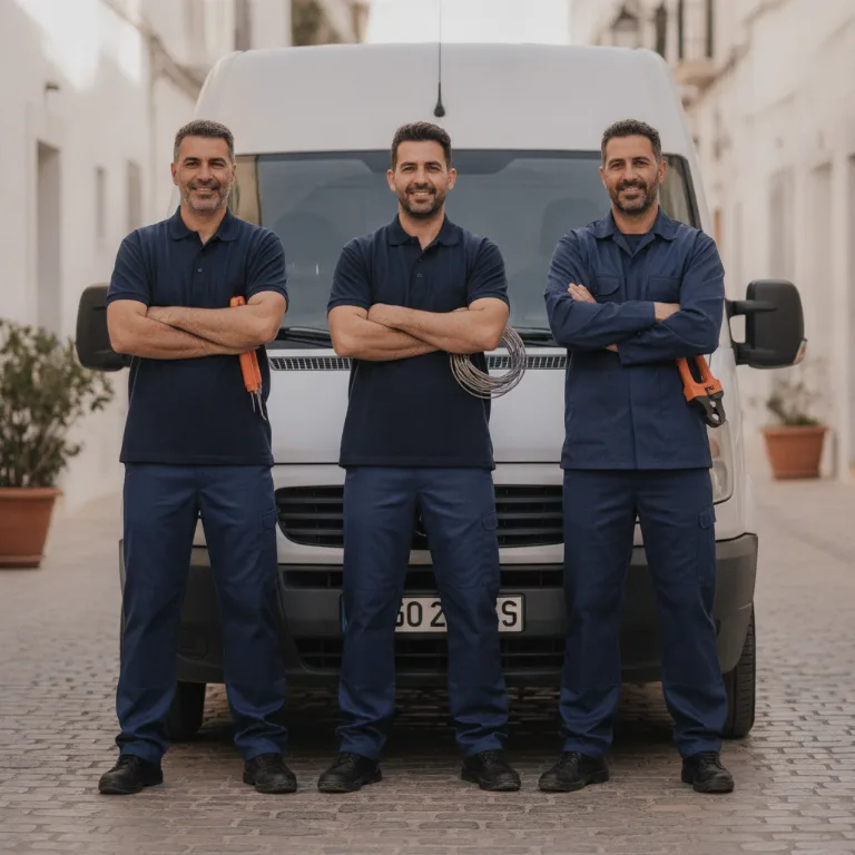 Instalación Cámaras Seguridad equipo en Huelva