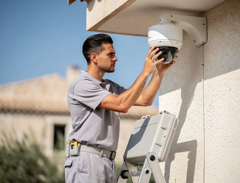 Instalación Cámaras Seguridad servicio en Huelva